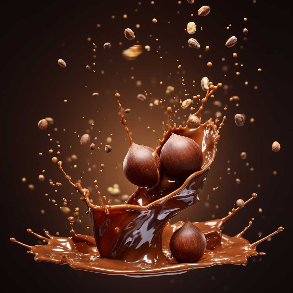 Hazelnut Praline Drinking Chocolate - Hotel Chocolat - Hotel Chocolat