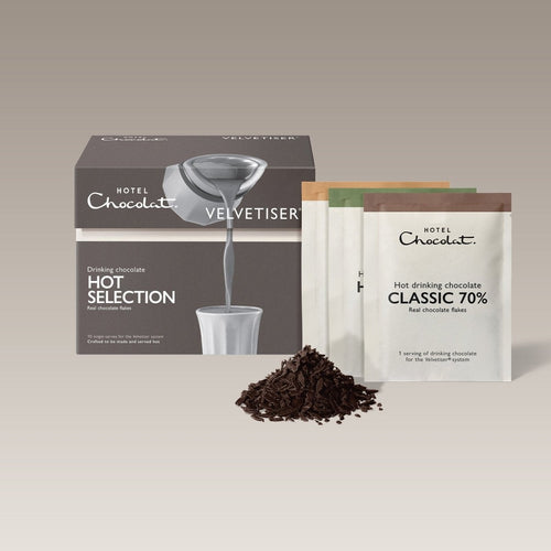 Hot Chocolate Selection Box - Hotel Chocolat - Hotel Chocolat - New Drinking Chocolate