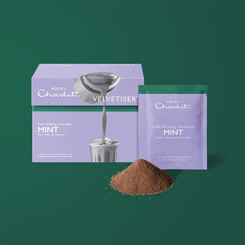 Mint Cold Drinking Chocolate - Hotel Chocolat - Hotel Chocolat - New Drinking Chocolate