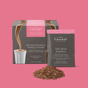Nuts about Raspberry Drinking Chocolate