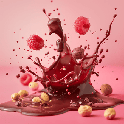 Nuts about Raspberry Drinking Chocolate - Hotel Chocolat - Hotel Chocolat