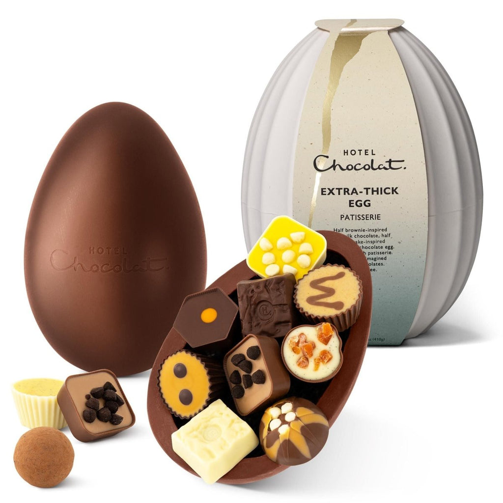 Patisserie Extra - Thick Easter Egg - Hotel Chocolat - Hotel Chocolat - Seasonal