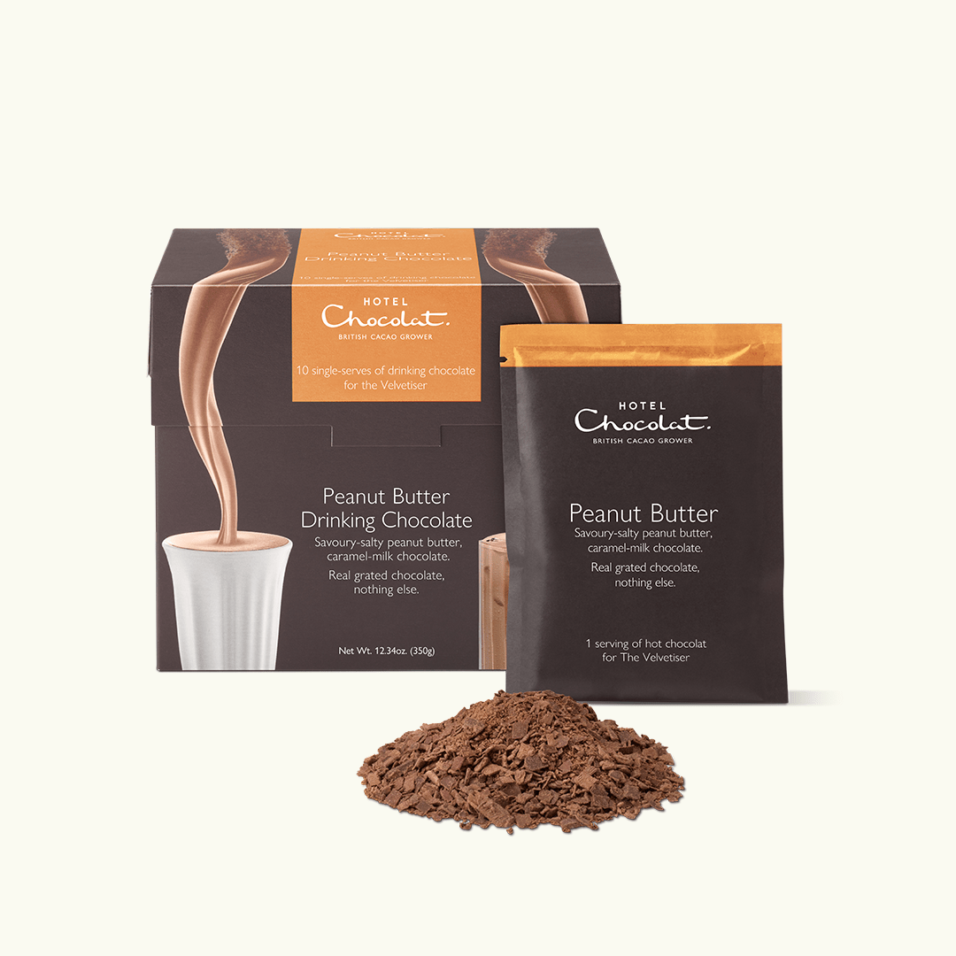 Peanut Butter Drinking Chocolate - Hotel Chocolat - Hotel Chocolat
