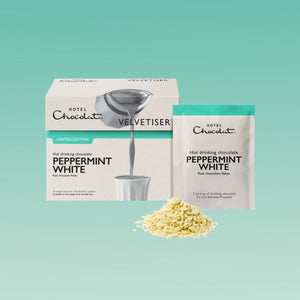 Peppermint White Hot Chocolate