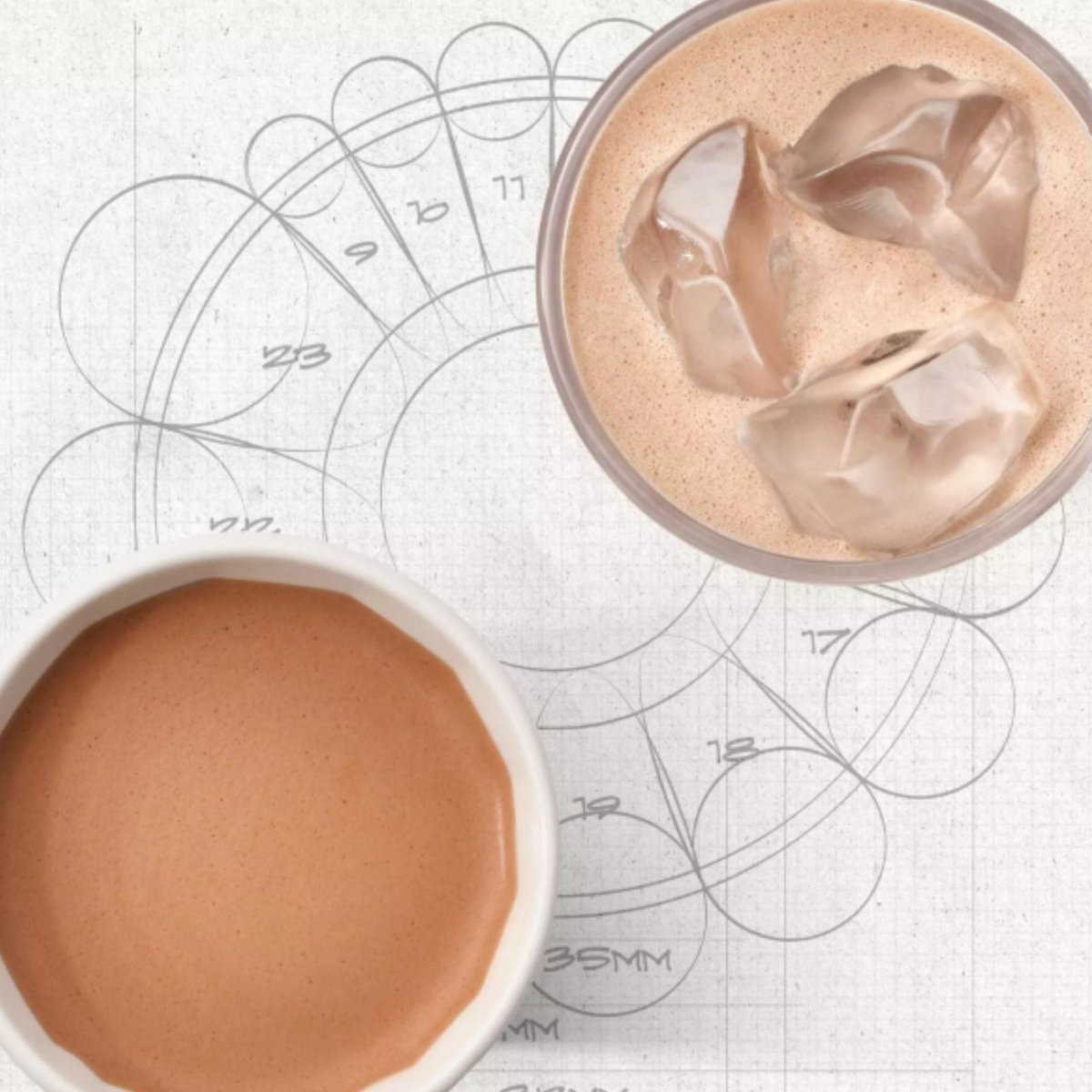 Podcup and Podglass - Hotel Chocolat - Hotel Chocolat - VV Hardware