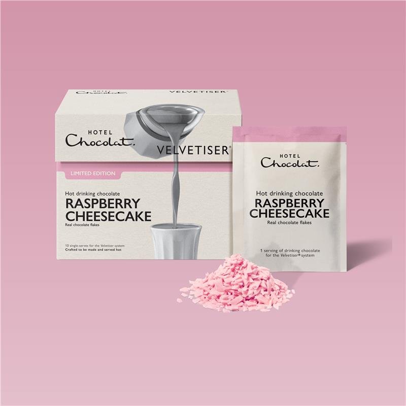 Raspberry Cheesecake Hot Chocolate - Hotel Chocolat - Hotel Chocolat - 