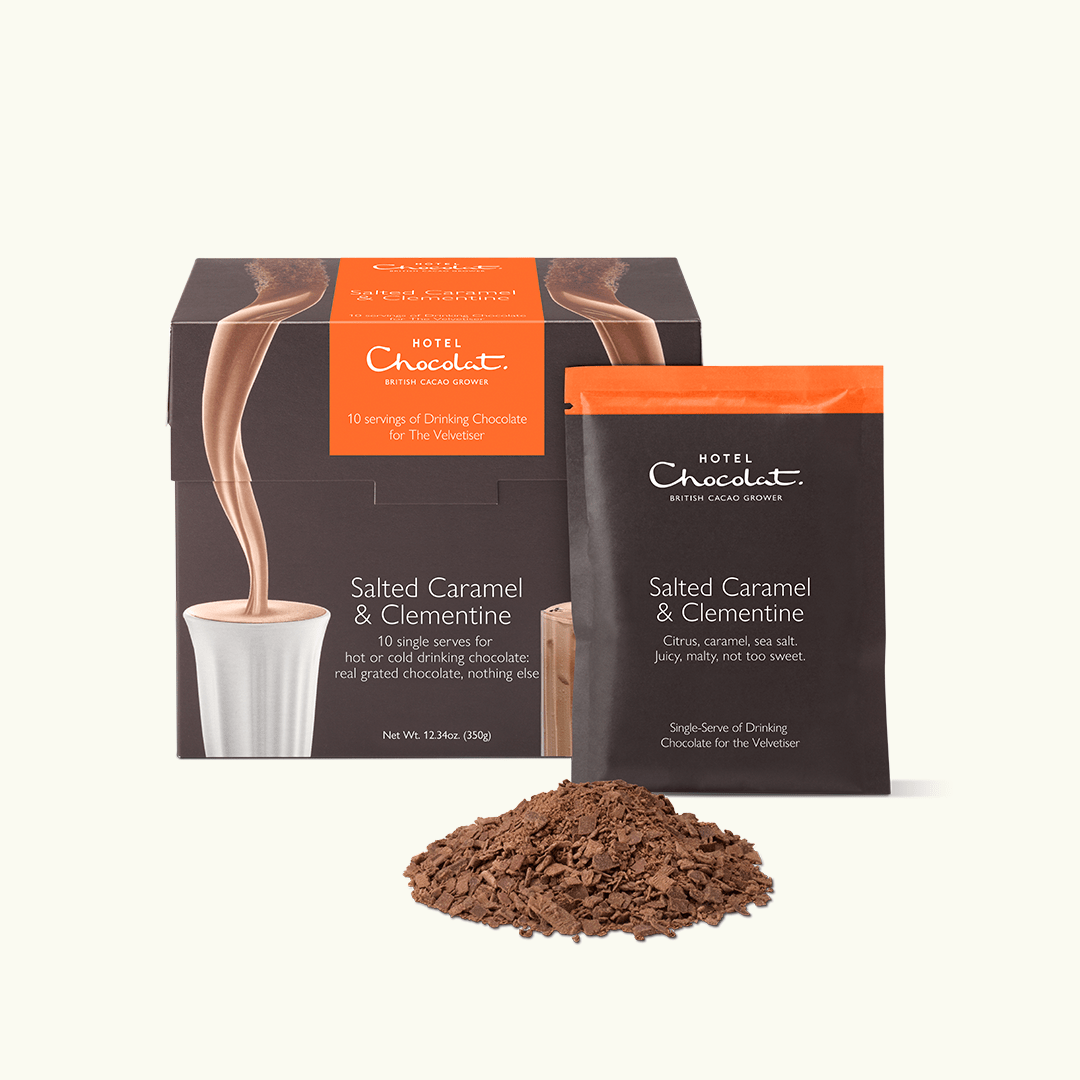 Salted Caramel & Clementine Drinking Chocolate - Hotel Chocolat - Hotel Chocolat