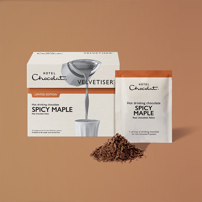 Spicy Maple Hot Chocolate - Hotel Chocolat - Hotel Chocolat - VV Consumables