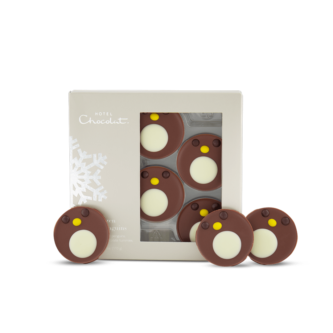 Stocking Stuffers - Hotel Chocolat - Portly Penguins - Hotel Chocolat - 