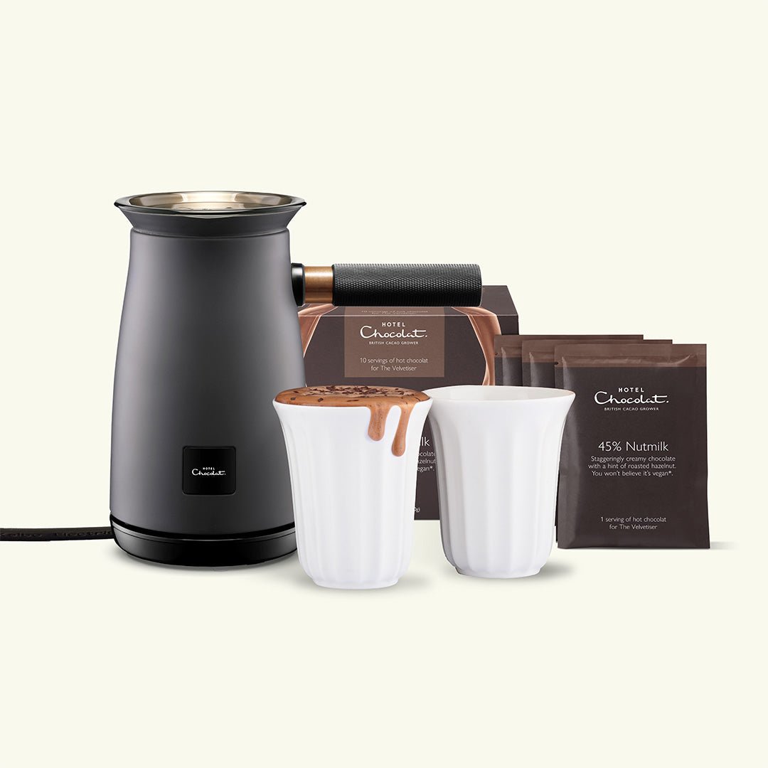 The Velvetiser - Hotel Chocolat - Charcoal - 45% Nutmilk - Hotel Chocolat