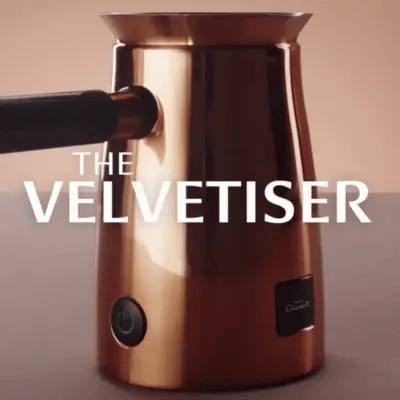 The Velvetiser - Hotel Chocolat - Copper - Classic 70% - Hotel Chocolat