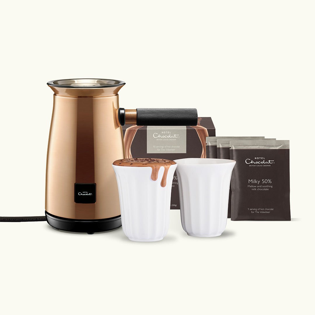 The Velvetiser - Hotel Chocolat - Copper - Hazelnut Praline - Hotel Chocolat