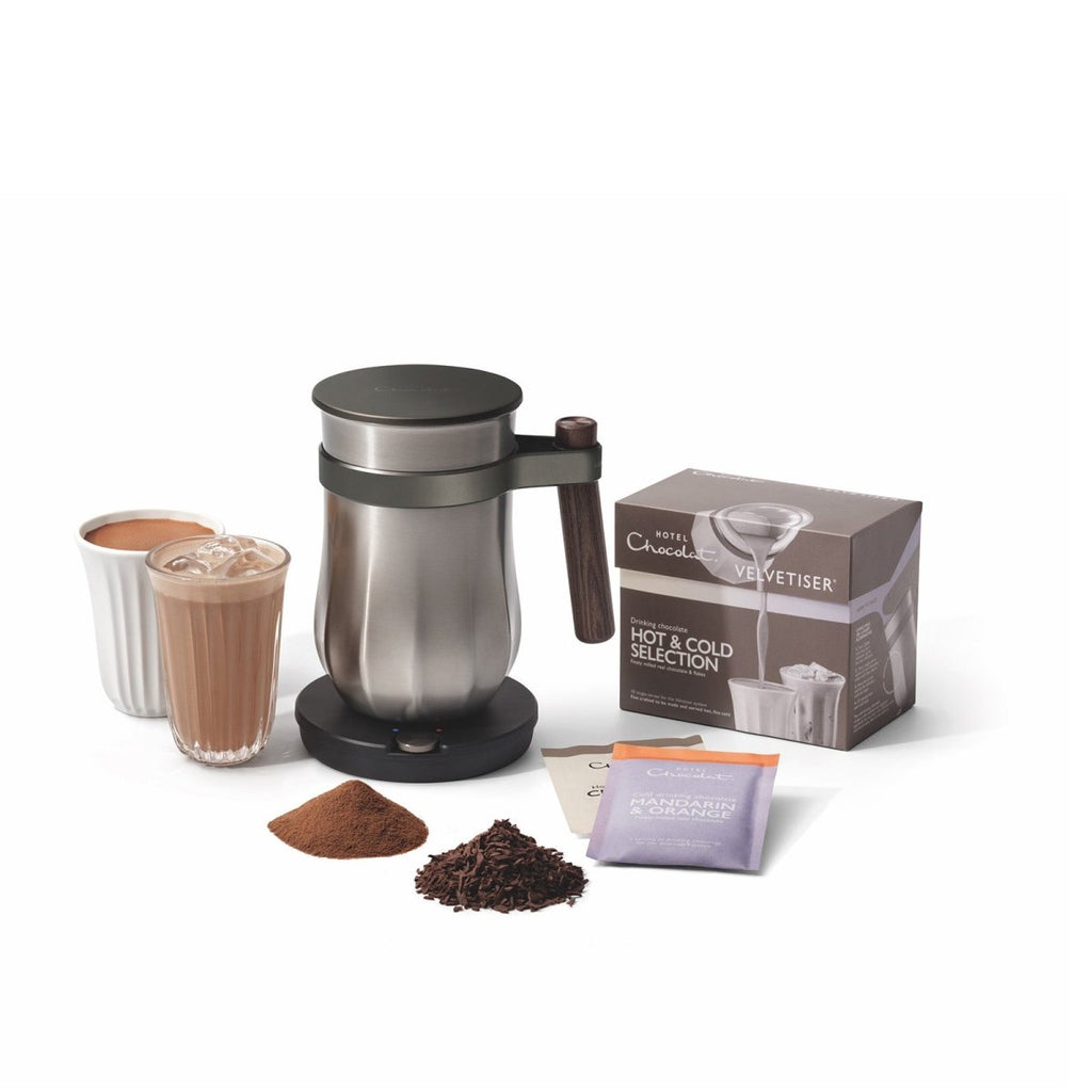 The Velvetiser - Hotel Chocolat - Pewter - Hotel Chocolat - 