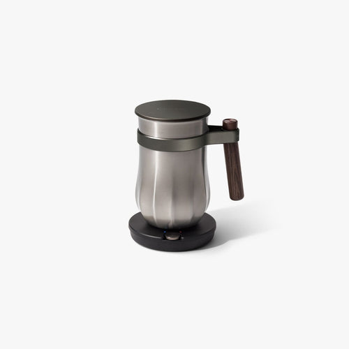 The Velvetiser - Hotel Chocolat - Pewter - Hotel Chocolat - Hot Chocolate Maker