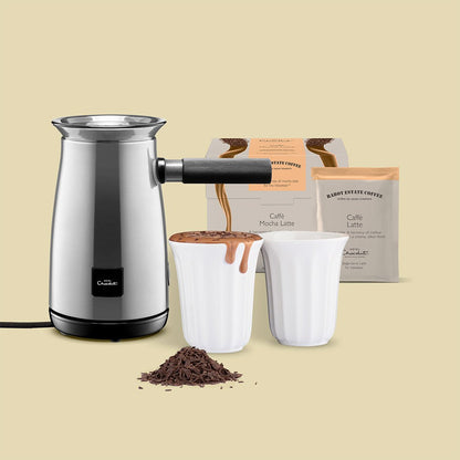 The Velvetiser - Hotel Chocolat - Platinum - Caffe Mocha Latte - Hotel Chocolat