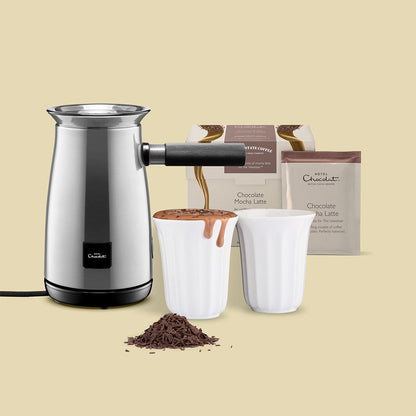 The Velvetiser - Hotel Chocolat - Platinum - Chocolate Mocha Latte - Hotel Chocolat