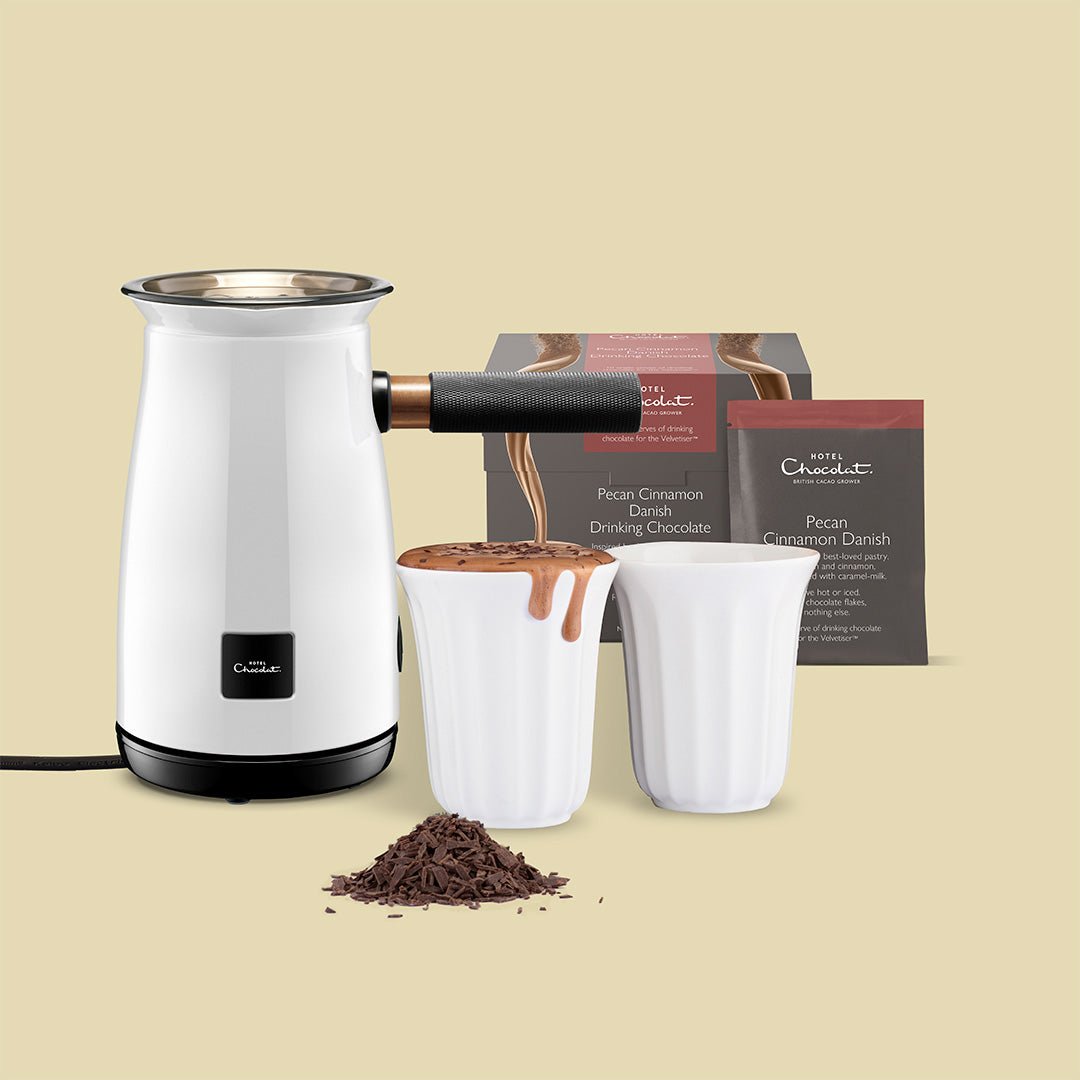 The Velvetiser - Hotel Chocolat - Platinum - Hazelnut Mocha Latte - Hotel Chocolat