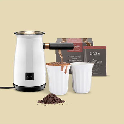 The Velvetiser - Hotel Chocolat - Platinum - Hazelnut Mocha Latte - Hotel Chocolat