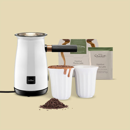 The Velvetiser - Hotel Chocolat - Platinum - Hazelnut Mocha Latte - Hotel Chocolat