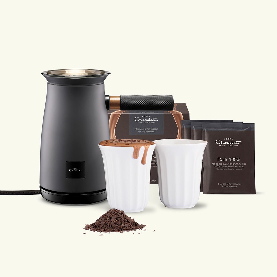 The Velvetiser - Hotel Chocolat - Platinum - Hazelnut Mocha Latte - Hotel Chocolat