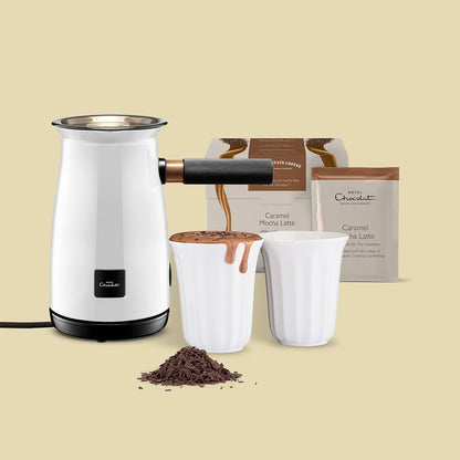 The Velvetiser - Hotel Chocolat - Platinum - Hazelnut Mocha Latte - Hotel Chocolat