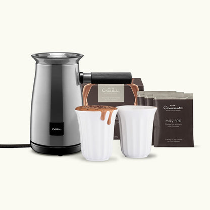 The Velvetiser - Hotel Chocolat - Platinum - Milky 50% - Hotel Chocolat