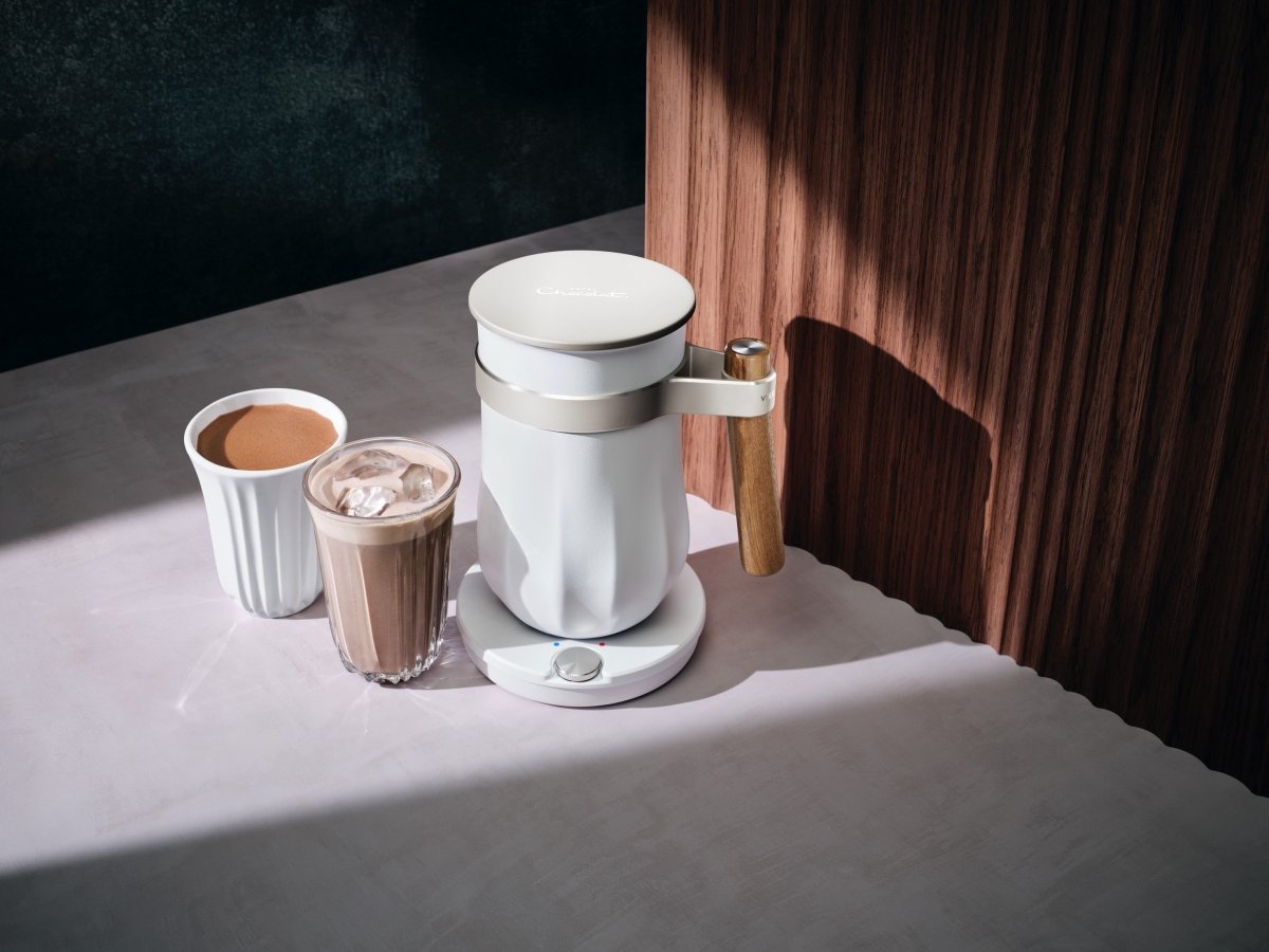 The Velvetiser Starter Kit - Chalk - Hotel Chocolat - Best Sellers - Hotel Chocolat - Bundle