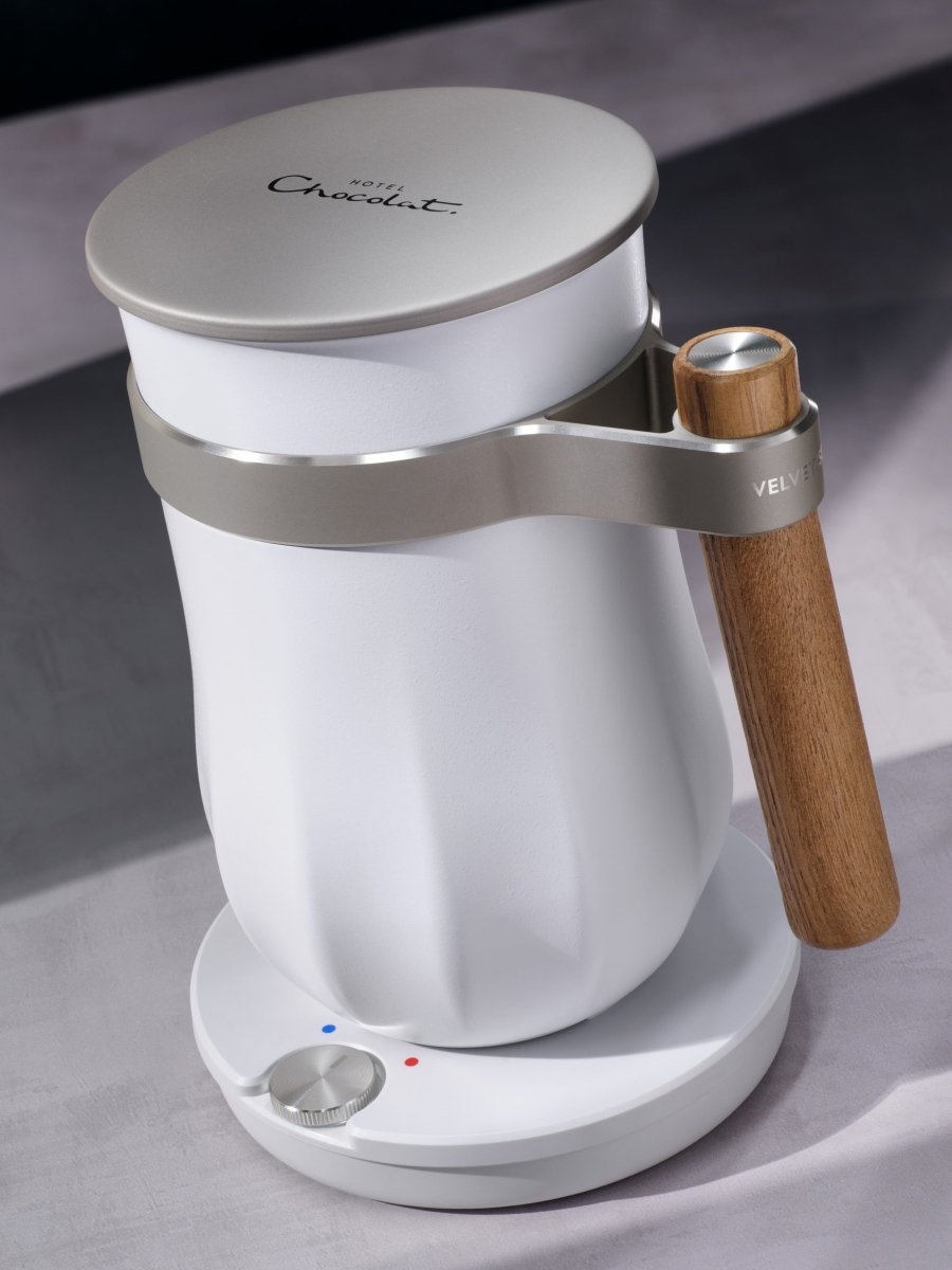 The Velvetiser Starter Kit - Chalk - Hotel Chocolat - Best Sellers - Hotel Chocolat - Bundle