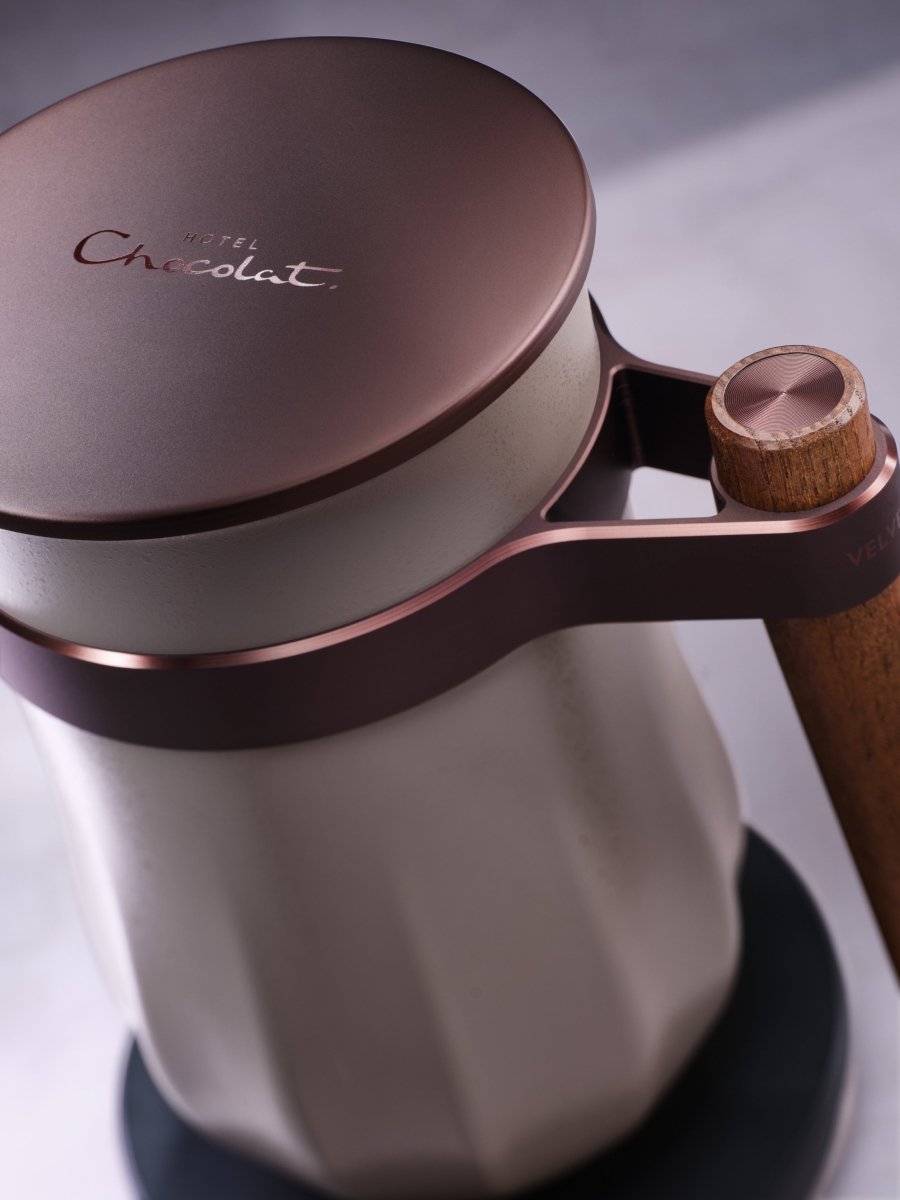 The Velvetiser Starter Kit - Chalk - Hotel Chocolat - Best Sellers - Hotel Chocolat - Bundle
