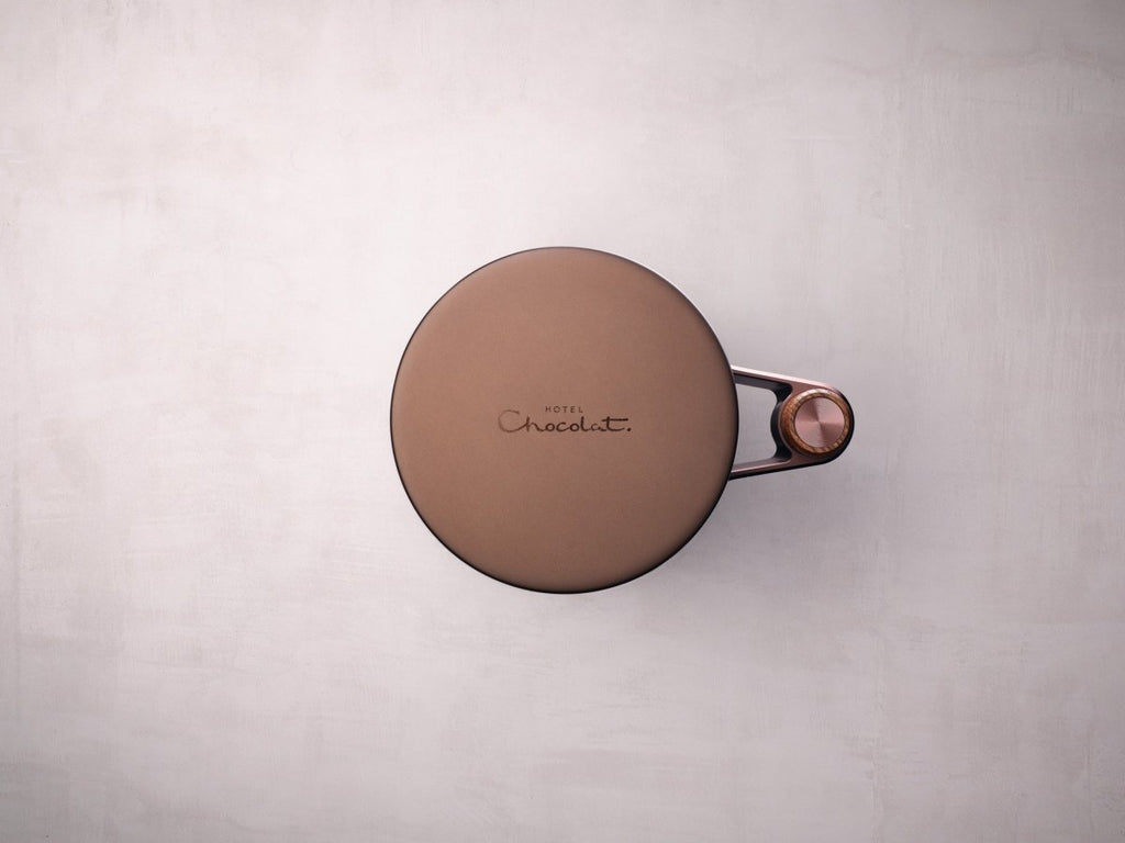 The Velvetiser Starter Kit - Hotel Chocolat - Pebble - Hotel Chocolat - Bundle