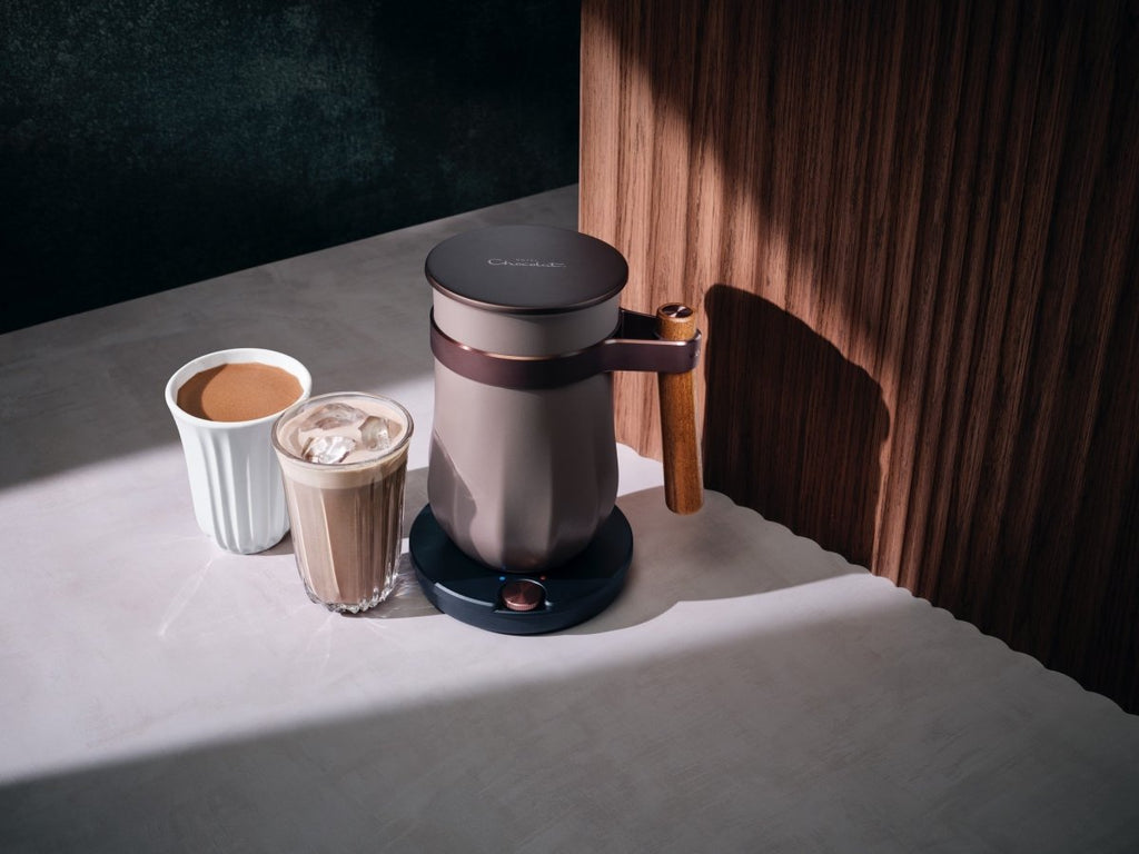 The Velvetiser Starter Kit - Hotel Chocolat - Pebble - Hotel Chocolat - Bundle