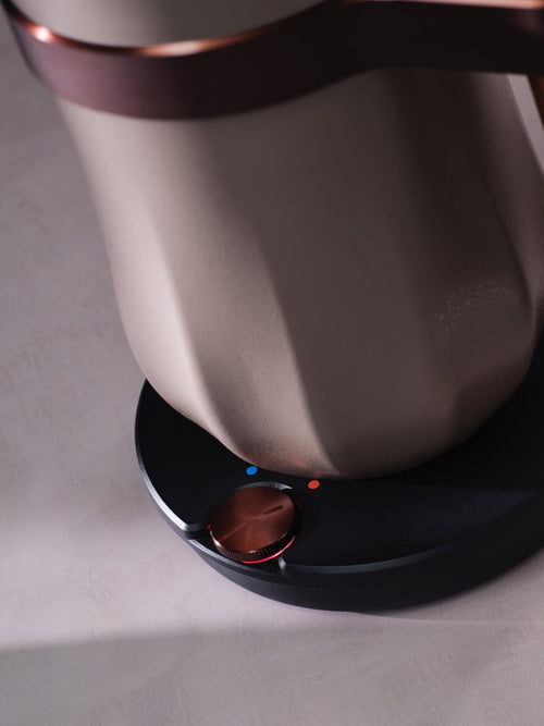 The Velvetiser Starter Kit - Pebble - Hotel Chocolat - Best Sellers - Hotel Chocolat - Bundle