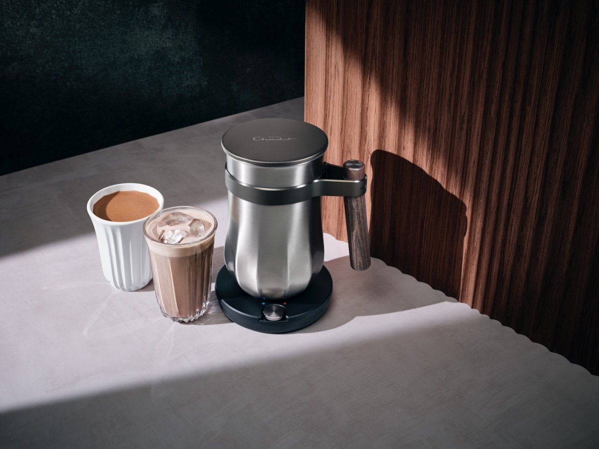 The Velvetiser Starter Kit - Pewter - Hotel Chocolat - Best Sellers - Hotel Chocolat - Bundle