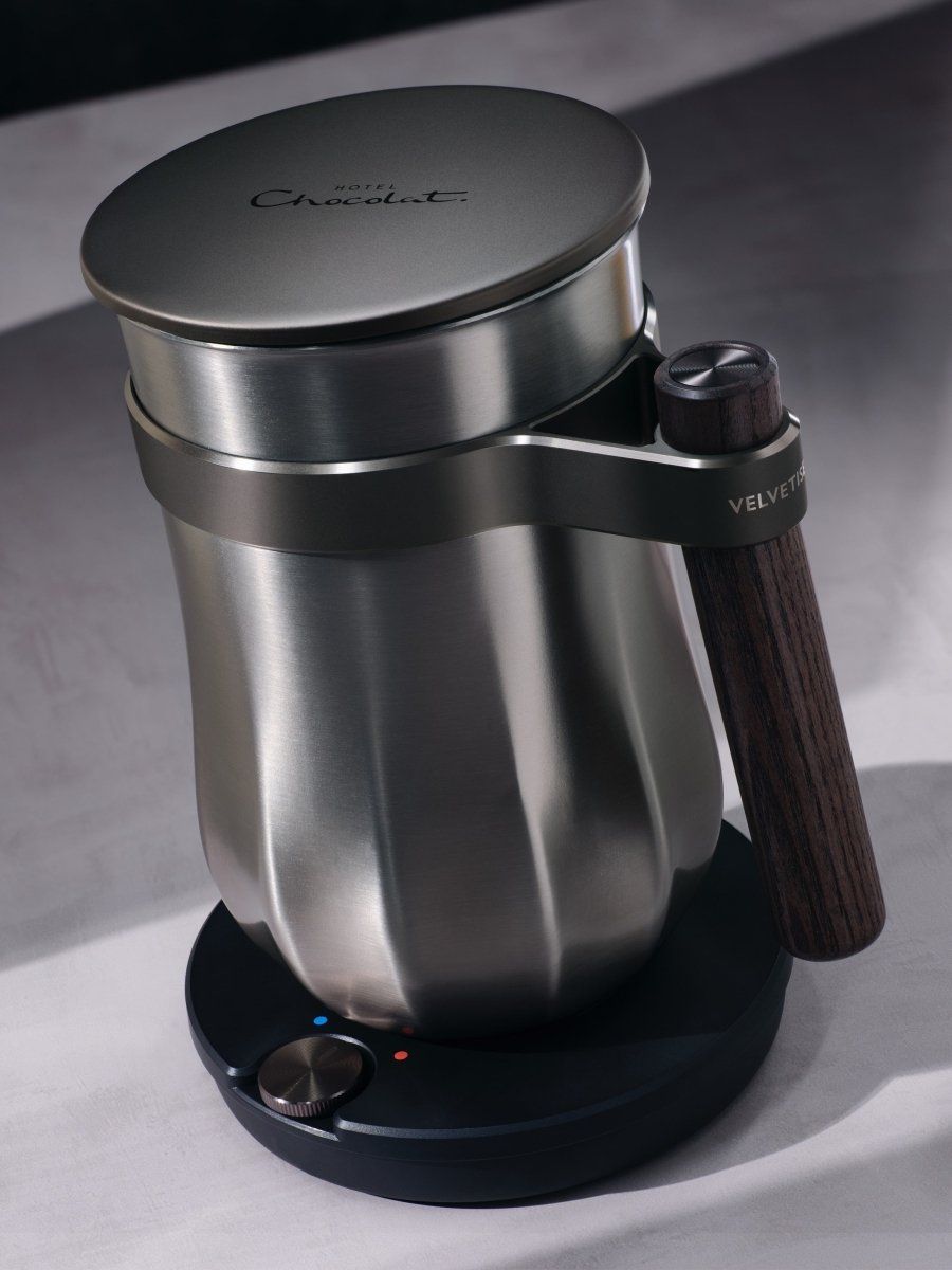 The Velvetiser Starter Kit - Pewter - Hotel Chocolat - Best Sellers - Hotel Chocolat - Bundle