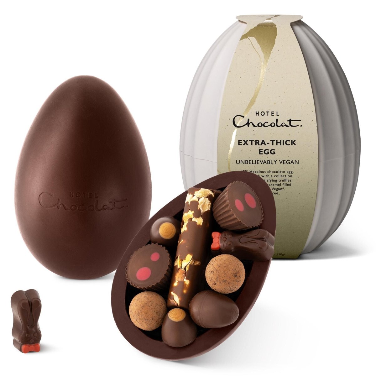 Unbelievably Vegan Extra - Thick Easter Egg - Hotel Chocolat - Hotel Chocolat - Seasonal