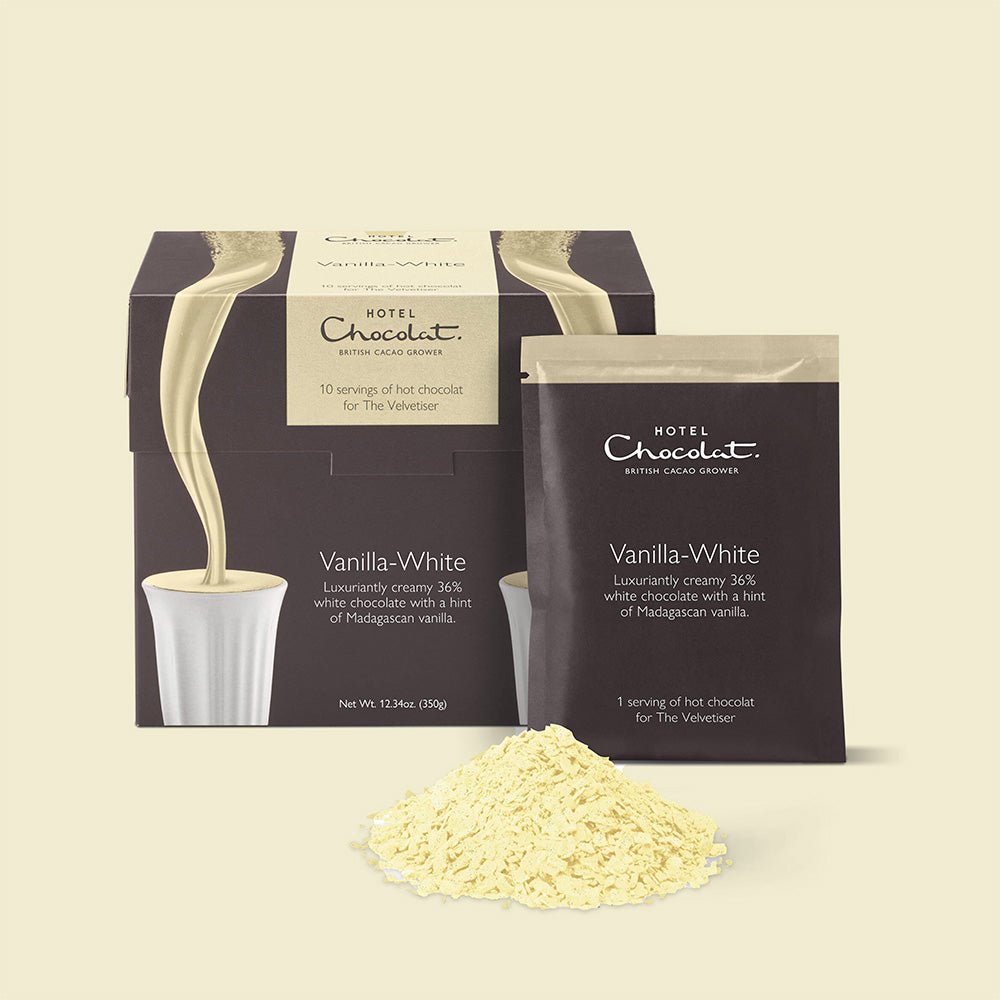 Vanilla White Drinking Chocolate - Hotel Chocolat - Hotel Chocolat