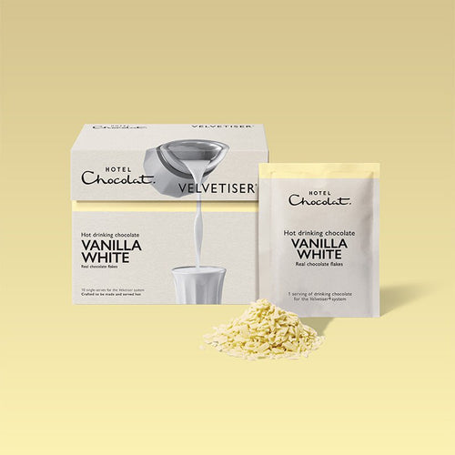 Vanilla - White Hot Chocolate - Hotel Chocolat - Hotel Chocolat - New Drinking Chocolate