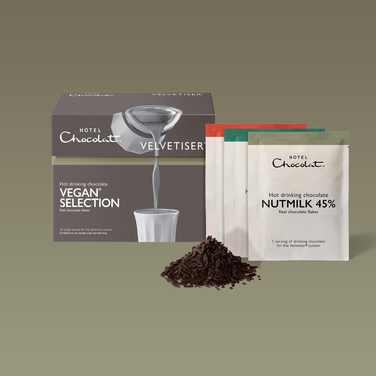 Hotel Chocolat Vegan Hot Chocolate Selection