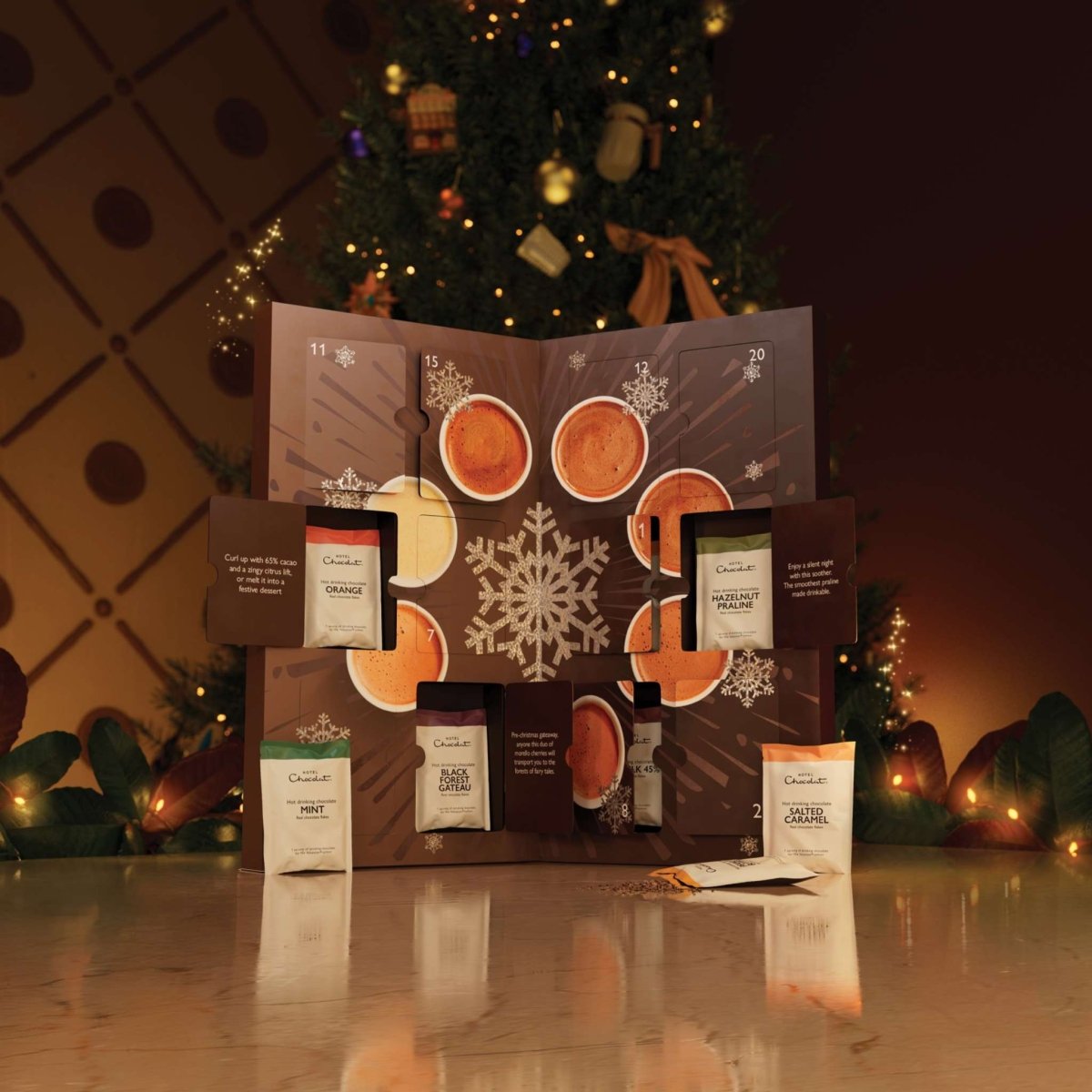 Velvetiser Advent Calendar - Hotel Chocolat - Hotel Chocolat - Drinking Chocolate