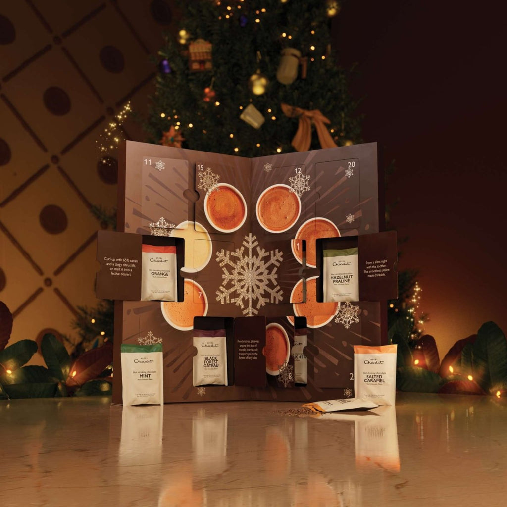 Velvetiser Advent Calendar - Hotel Chocolat - Hotel Chocolat - Drinking Chocolate