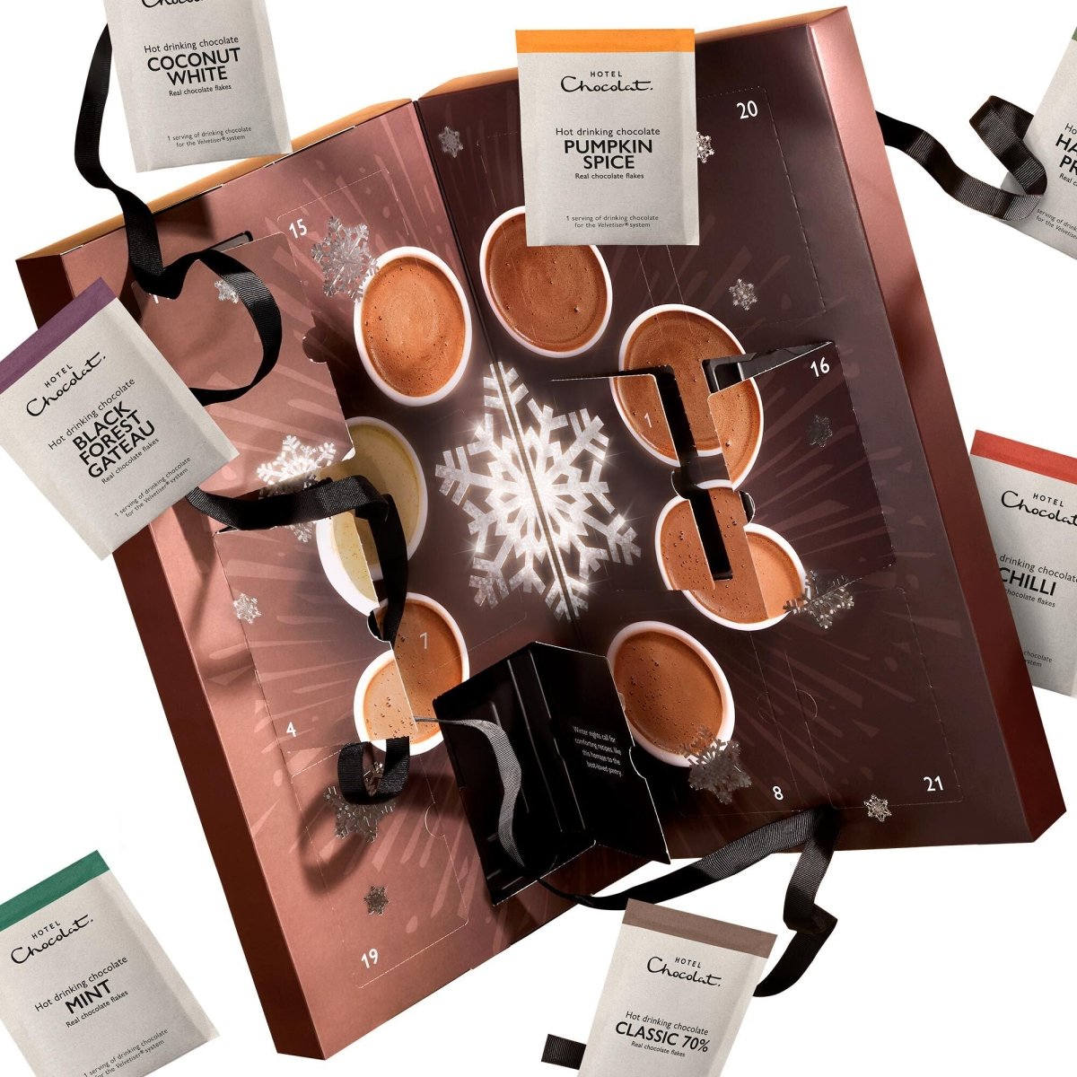 Velvetiser Advent Calendar - Hotel Chocolat - Hotel Chocolat - Drinking Chocolate