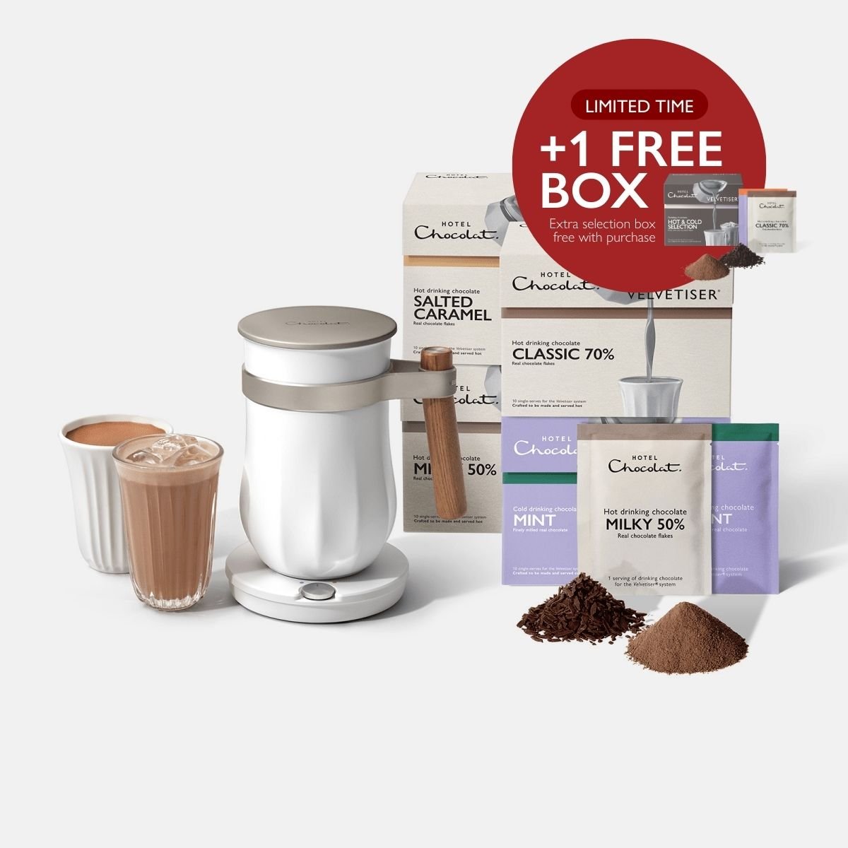 Introducing Hotel Chocolat's ALL-NEW Velvetiser® — The Ultimate Drinki