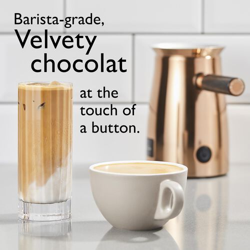 Velvetiser Starter Kit - Velvetiser - Charcoal - Lattes Mochas - by Hotel Chocolat