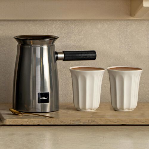 Hotel Chocolat VELVETISER 本体 プラチナ The Velvetiser - Platinum | Hotel Chocolat USA