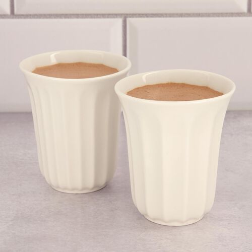 Hotel Chocolat Velvetiser ホワイト ALL-NEW Velvetiser - Chalk | Hotel Chocolat
