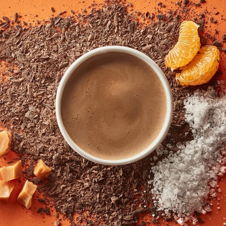 Salted Caramel & Clementine Drinking Chocolate - Hotel Chocolat - Hotel Chocolat