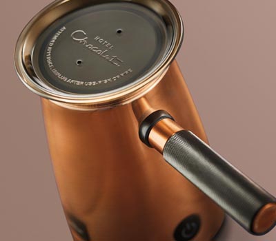 The Velvetiser - Copper - Hotel Chocolat - by Hotel Chocolat