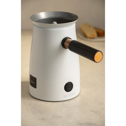 The Velvetiser Hot Chocolate Maker - White - Hotel Chocolat - by Hotel Chocolat