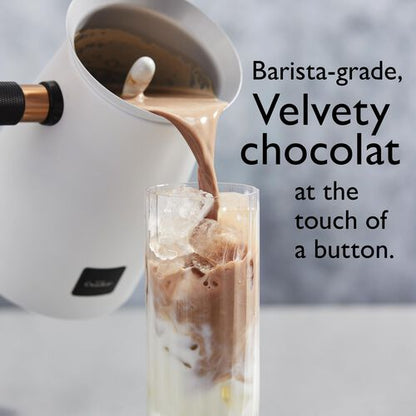 The Velvetiser Hot Cocoa Machine - White - Hotel Chocolat - by Hotel Chocolat
